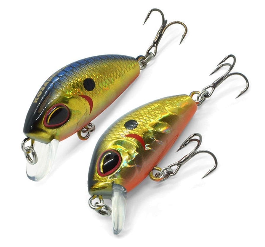 Воблер Kosadaka L-Minnow XS 33S HGBL 3,1 гр   LMxs33s-HGBL — крупный план
	                                    1