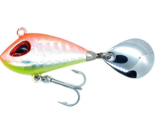 Тейл-спиннер Kosadaka Fish Darts FS3 23 гр 55 мм HOY   FS3-23-HOY — характеристики,
	                                    особенности конструкции