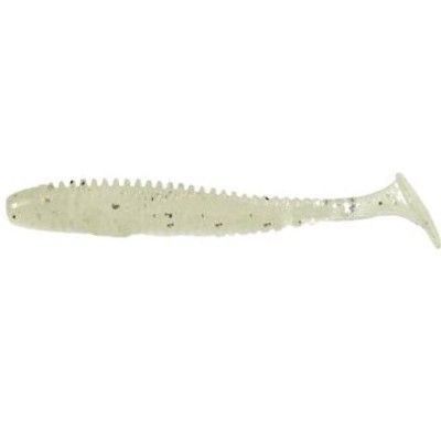 Силиконовая приманка Noike Wobble Shad 2 51 мм 12 шт 048-Clear Wakasagi   NKNJ2048 — характеристики,  особенности конструкции