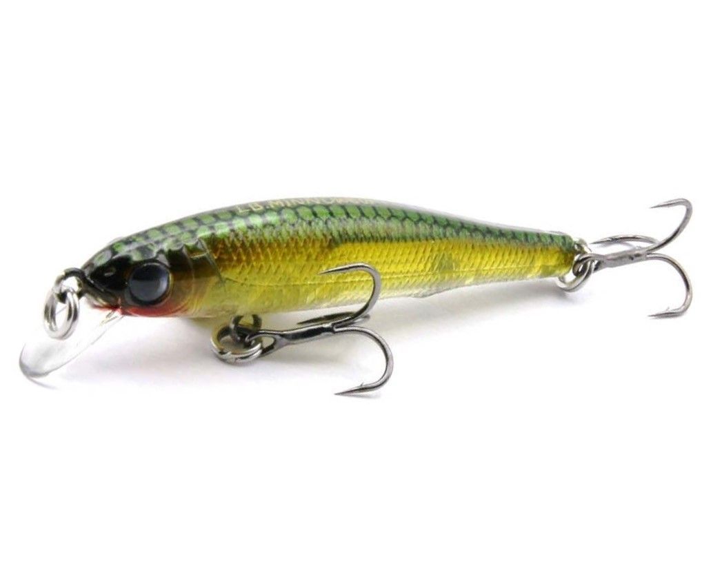 Воблер Itumo LB Minnow 60F 31 3 гр — характеристики,
	                                    особенности конструкции