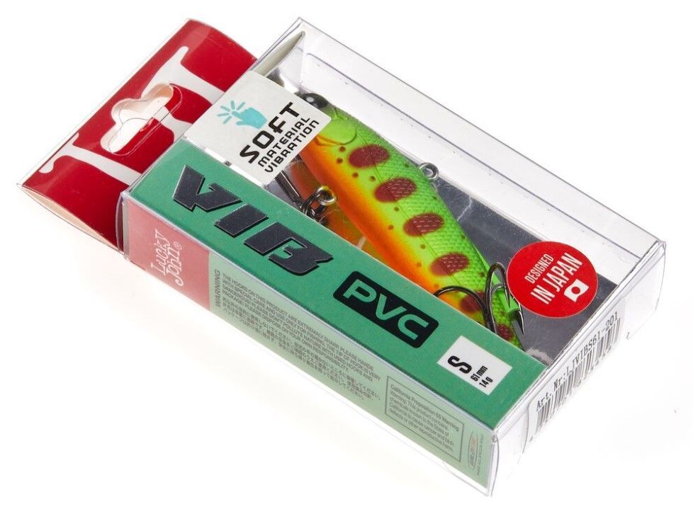 Воблер Lucky John Vib Soft 61S 201 14 гр Pro Series  LJVIBS61-201 — крупный план
	                                    1