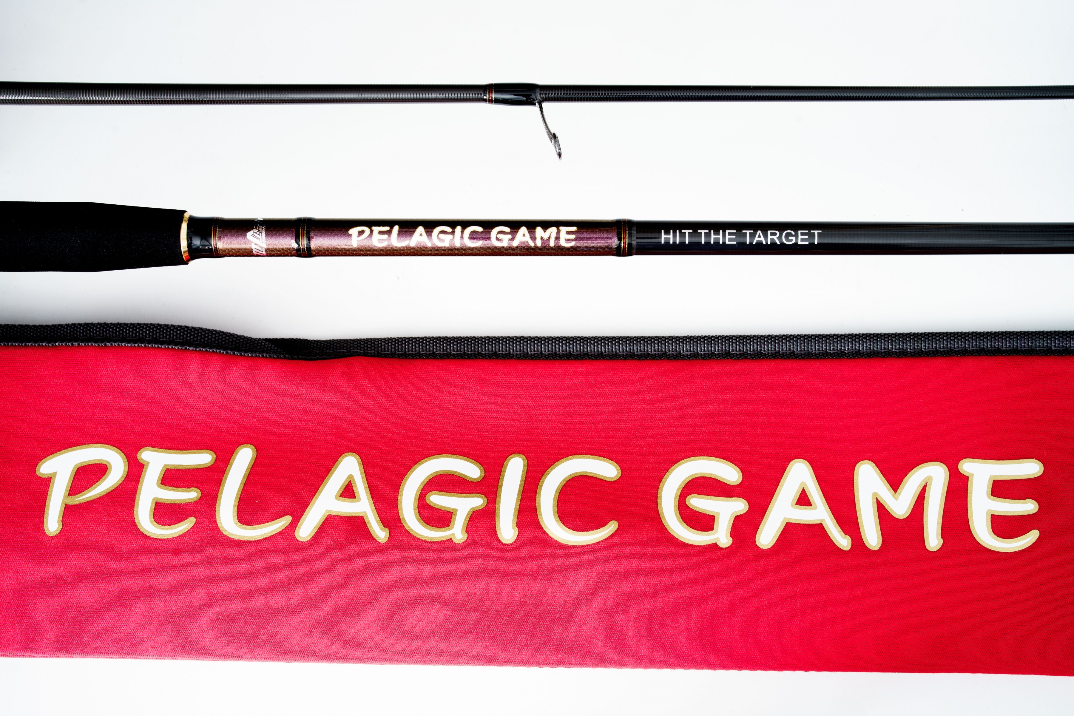 Спиннинг Hearty Rise Pelagic Game 762XH 230 см 120 гр    PGS-762XH — крупный план
	                                    8