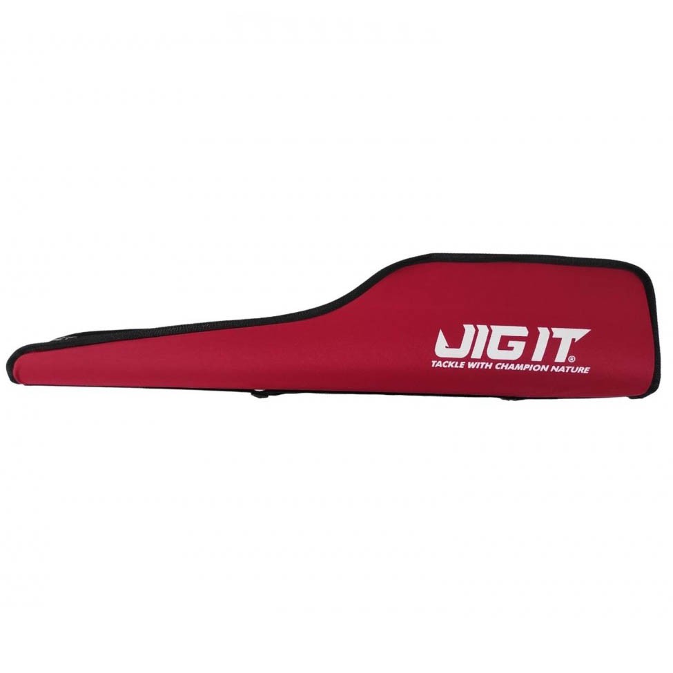 Чехол Для зимних удочек Jig It Полужесткий  82х18х11 см Red   JIWRC80 — характеристики,
	                                    особенности конструкции