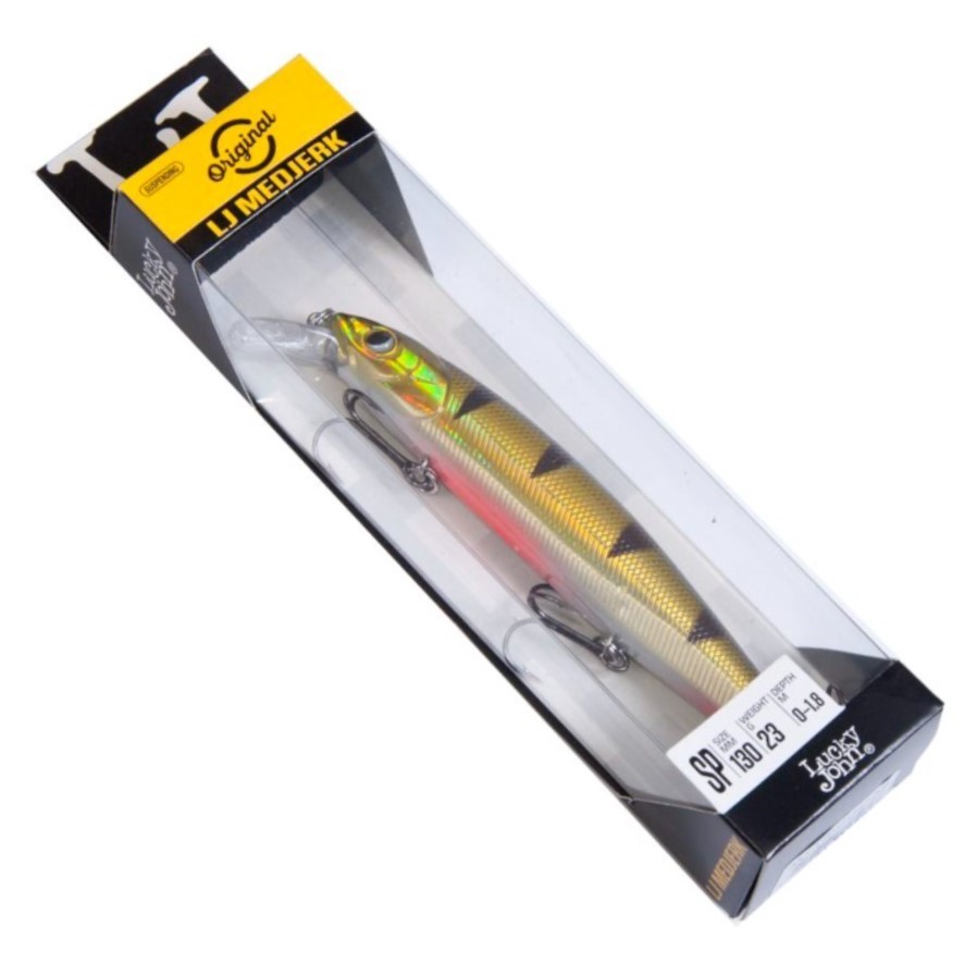 Воблер Lucky John Medjerk 130SP 306 23 гр Original  LJO1713SP-306 — крупный план
	                                    2