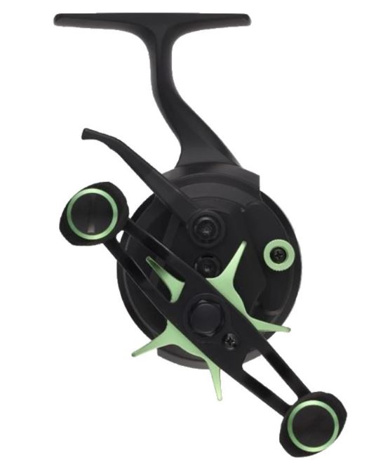 Катушка Zetrix Ursa MCS Green Левая 24 — крупный план
	                                    3