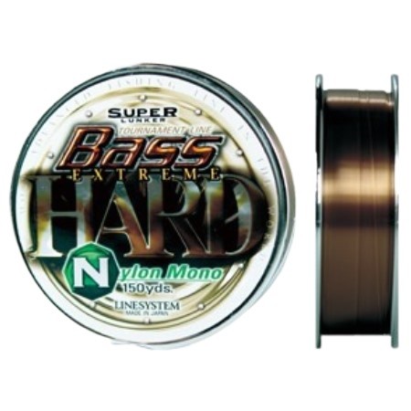 Леска монофильная Linesystem Bass Hard 150 м 0,22 мм  # 1,5 — характеристики,
	                                    особенности конструкции