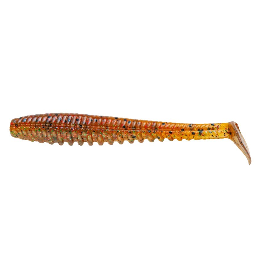 Силиконовая приманка Pontoon 21 Awaruna Dun 4.0 100 мм 5 шт 4224 Homunculures  P21-SB-AWAD-4.0-05-4224 — характеристики,
	                                    особенности конструкции