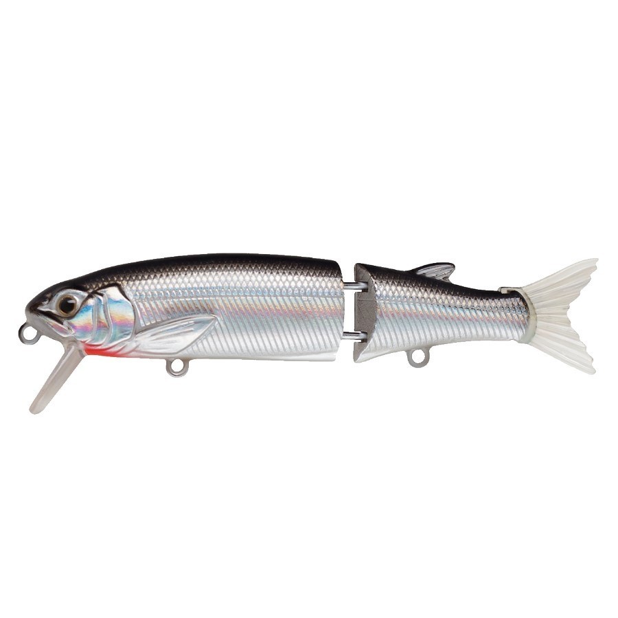 Воблер Strike Pro Glider 120 A010-EP Black Back Silver 32,8 гр   EG-157B-SP#A010-EP — характеристики,
	                                    особенности конструкции