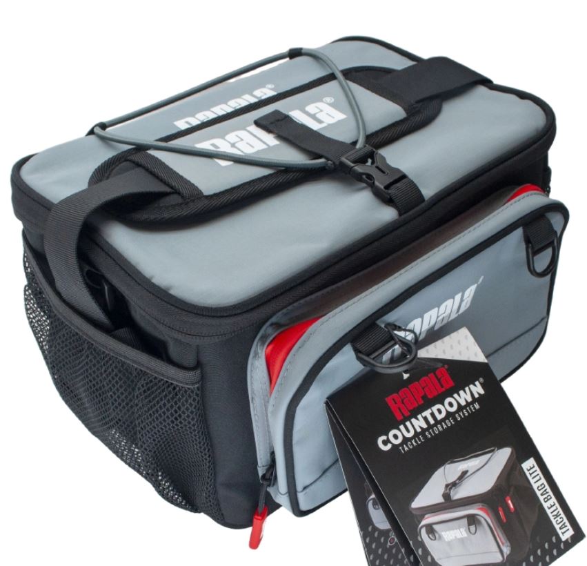 Сумка Rapala Countdown Tackle Lite  35х22х25 см  2 коробки в комплекте  RCDTBL — крупный план
	                                    1