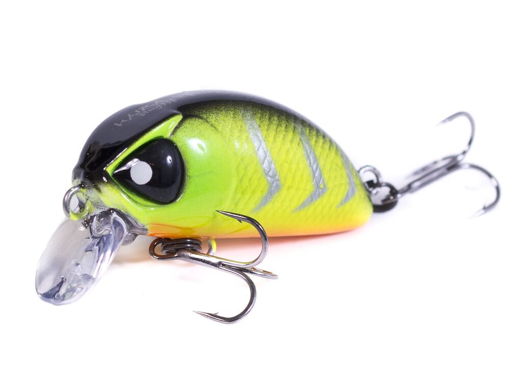 Воблер Lucky John Haira Tiny 33F Shallow Pilot 319 4 гр Pro Series  HAT33F-319 — крупный план
	                                    1