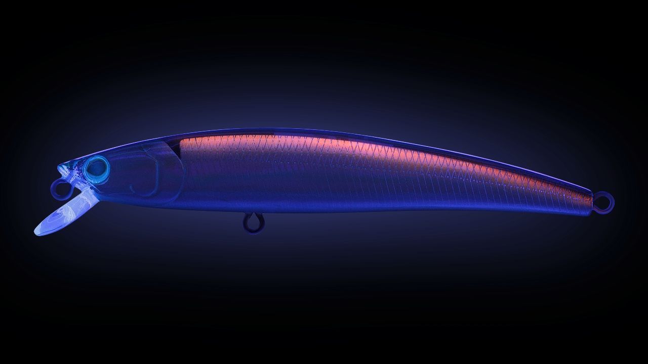 Воблер Strike Pro Arc Minnow 105SP A53 Silver Smelt UV 11,5 гр   JL-092-SP#A53-EP — крупный план
	                                    1