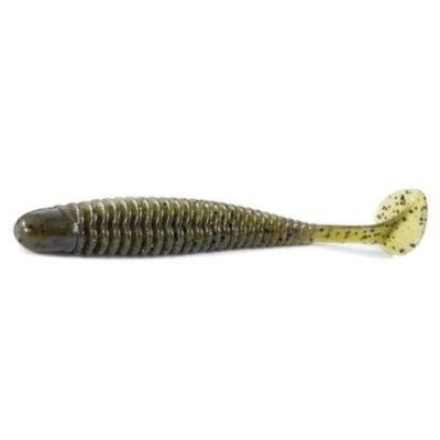 Силиконовая приманка Noike Wobble Shad 3 76 мм 9 шт 001-Green Pumpkin   NKNJ3001 — характеристики,
	                                    особенности конструкции