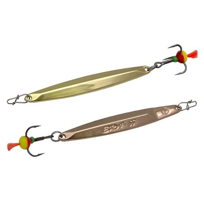 Зимняя Блесна Ecopro Era 5 гр 55 мм G/C   EPVJER55GC — характеристики,  особенности конструкции