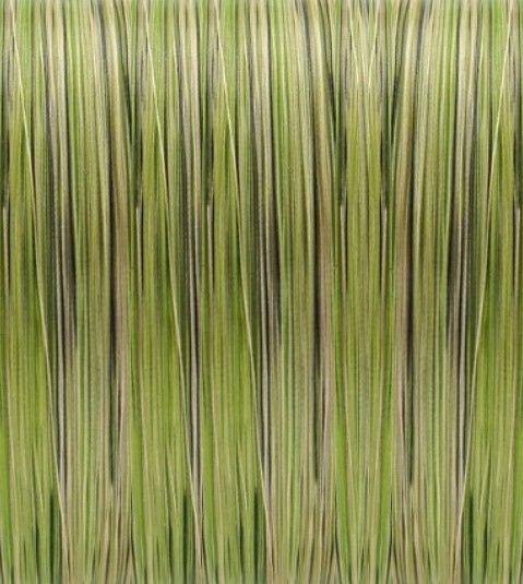 Плетеный шнур YGK Bornrush PE WX8 200 м  PE # 0,4 Multicolor 0,104 мм — крупный план
	                                    1