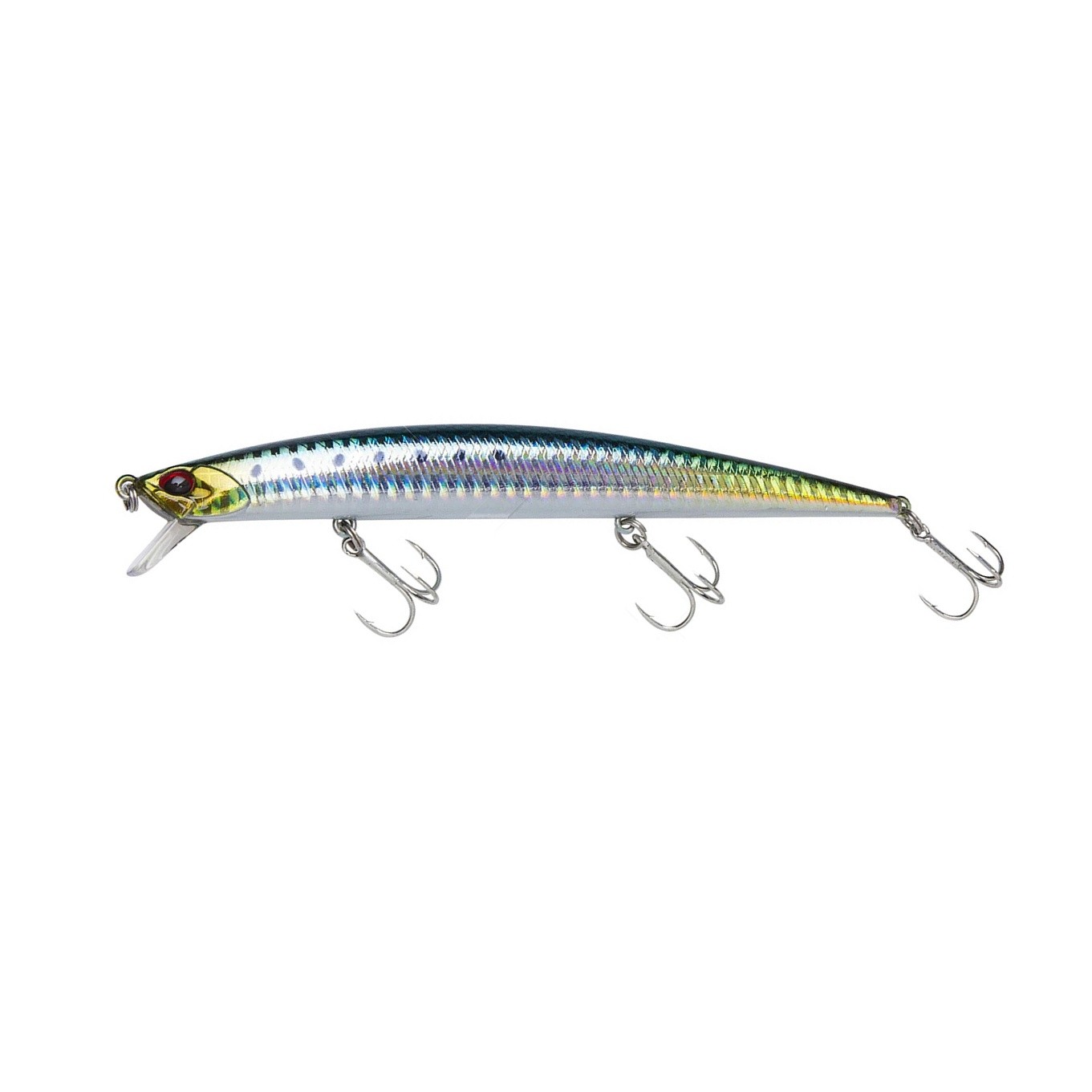 Воблер DUO Tide Minnow Slim 140SP DHA0405 18,6 гр   DUO-41554 — характеристики,  особенности конструкции