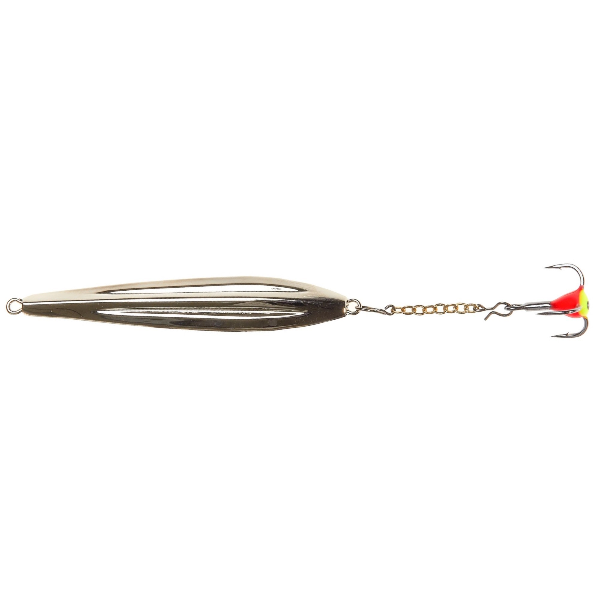 Зимняя Блесна Lucky John Fin Blade 6,5 гр 60 мм S С цепочкой и тройником  LJFB60-S — характеристики,
	                                    особенности конструкции