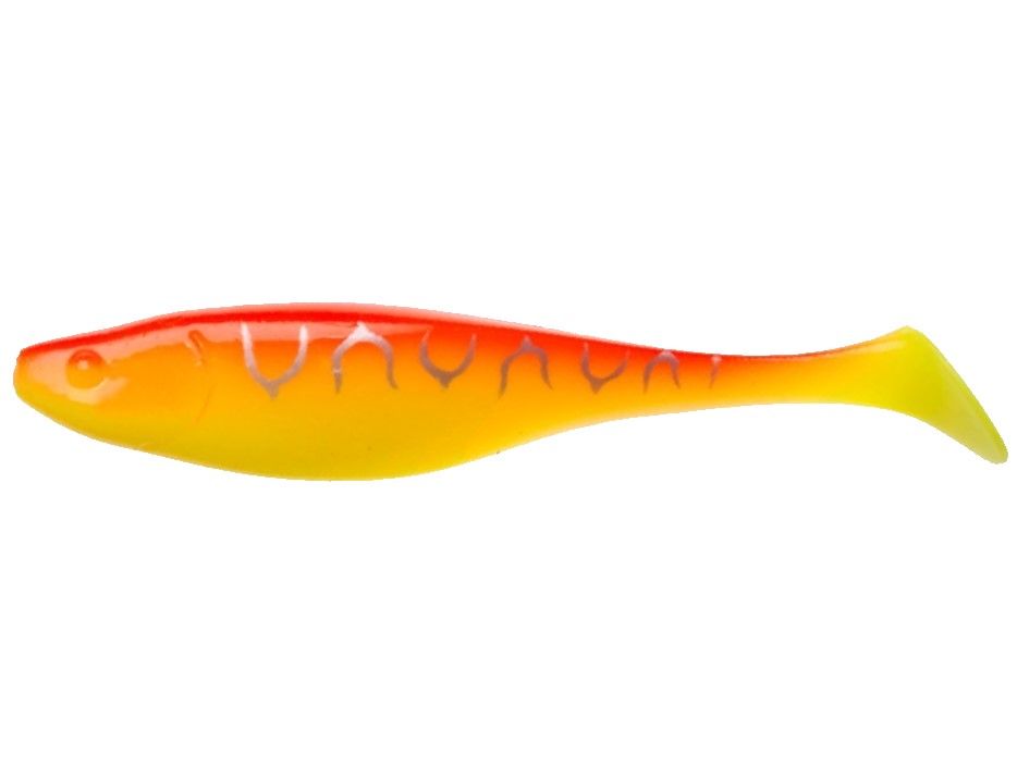Силиконовая приманка Narval Commander Shad 14 140 мм 3 шт 009-Sunset Tiger   NVCM14009 — характеристики,
	                                    особенности конструкции