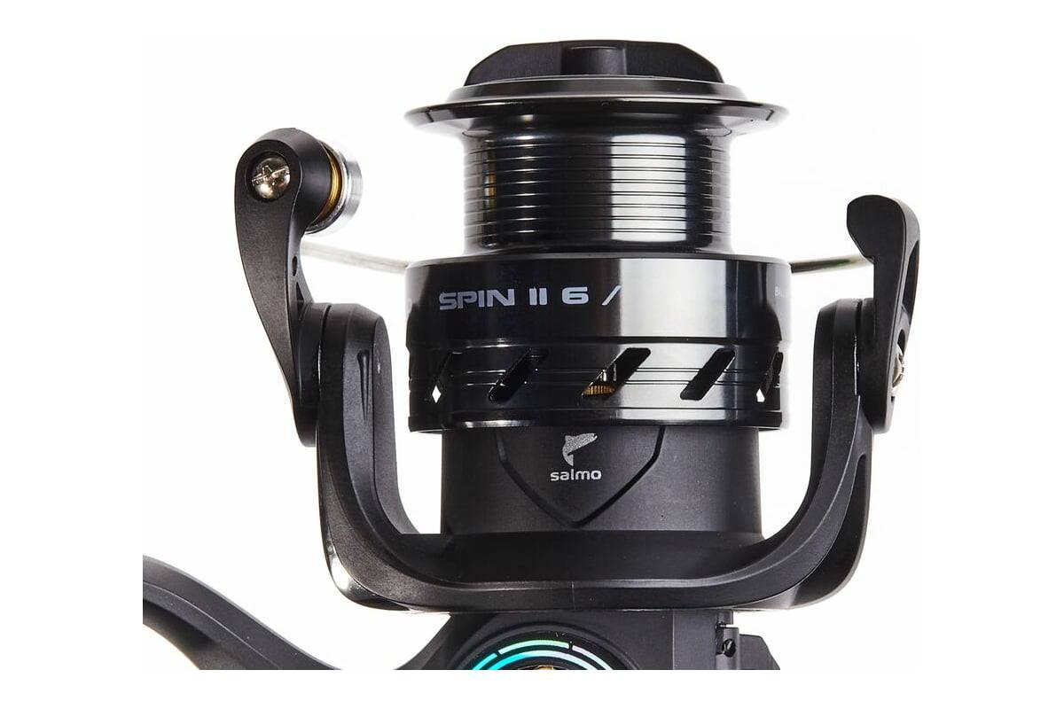 Катушка Salmo Diamond Spin II 6 3000FD    SDS06-30FD — крупный план
	                                    4