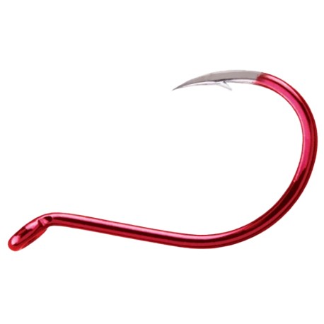 Крючок Одинарный BKK Red Octopus Beak №1 7 шт    A-BP-2015 — характеристики,  особенности конструкции