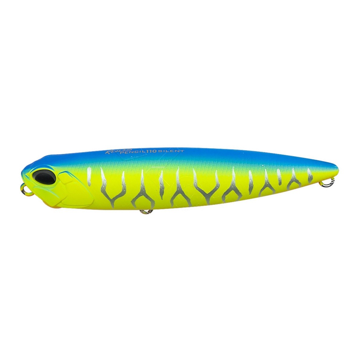 Воблер DUO Realis Pencil 110F Silent ACC3049 Mat BB Chart Tiger 19 гр   DUO-96509 — характеристики,  особенности конструкции