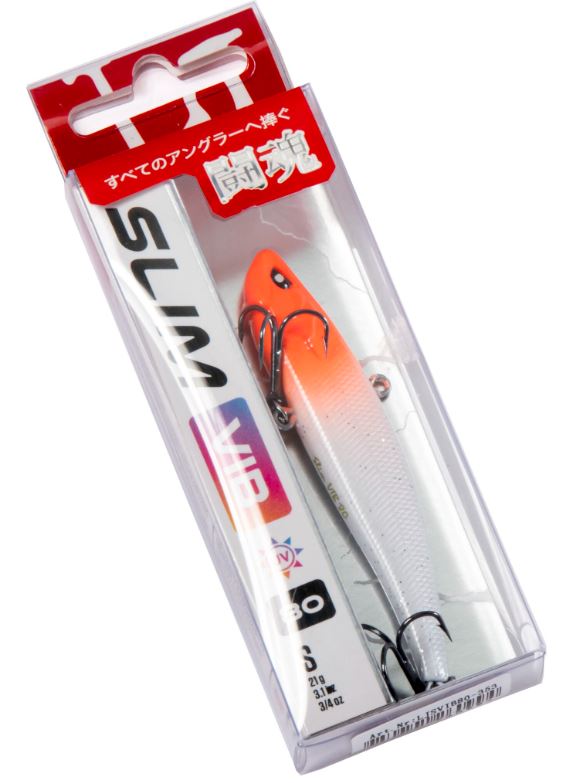 Воблер Lucky John Slim Vib 80S 353 20 гр Pro Series UV  LJSVIB80-353 — крупный план
	                                    2