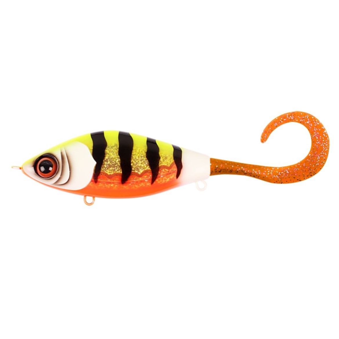 Воблер Strike Pro Guppie Jr Shallow TR-005 Sparkle Pony Orange 58 гр   EG-208AS#TR-005 — характеристики,
	                                    особенности конструкции