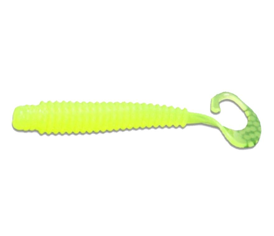 Силиконовая приманка Reins G-Tail Saturn 2.5 60 мм 20 шт 106-Glow Chart   GTS2.5-106 — характеристики,
	                                    особенности конструкции
