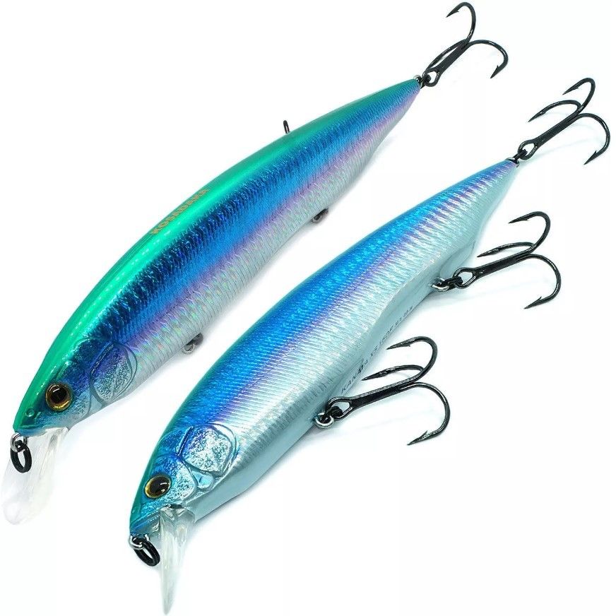 Воблер Kosadaka Kanata XS 160SP BSP 32,4 гр   KantxS160SP-BSP — крупный план
	                                    1