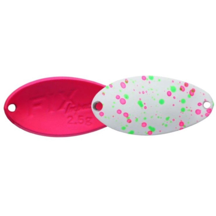 Колеблющаяся Блесна Forest FIX Impact 2.5g 2,5 гр 26 мм #ML11   FIX Impact 2.5g #ML11 — характеристики,  особенности конструкции