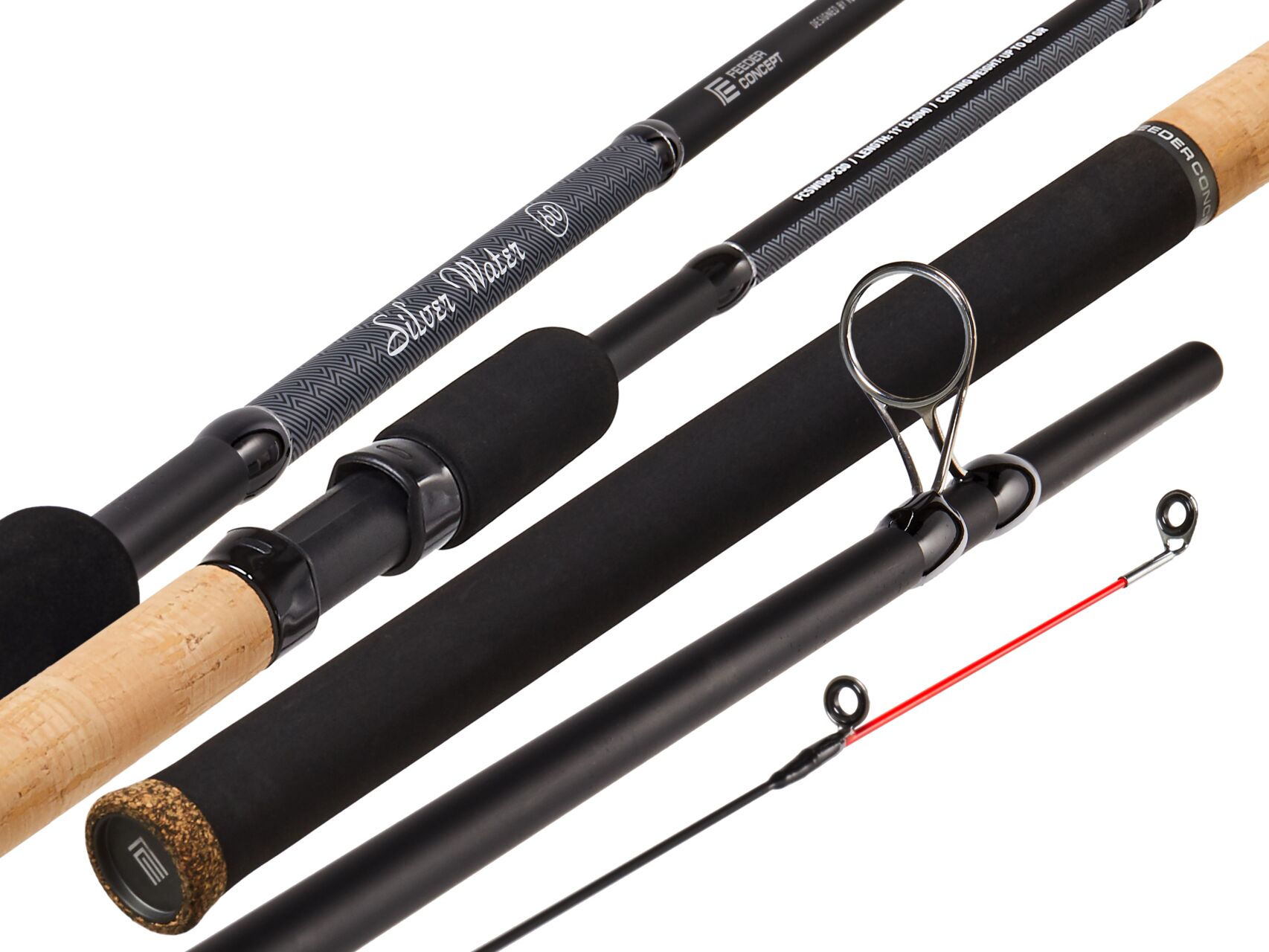 Фидерное Удилище Feeder Concept Silver Water 070 360 см 70 гр    FCSW070-360 — крупный план
	                                    4