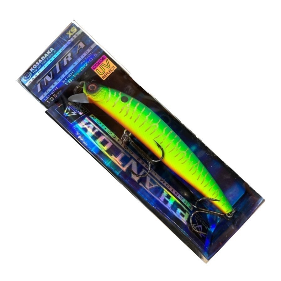 Воблер Kosadaka Intra XS 125F MHT 18,1 гр   IntrxS125F-MHT — крупный план
	                                    1