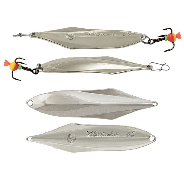 Зимняя Блесна Ecopro Matador 4 гр 45 мм S   EPVJLMR45S — характеристики,  особенности конструкции