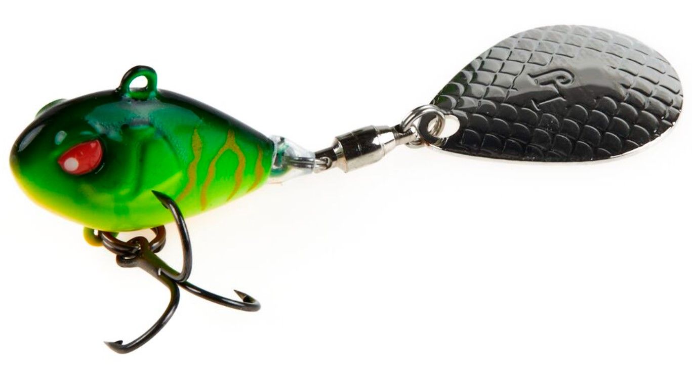 Тейл-спиннер Lucky John Basara Tail Spin 14 гр 60 мм 003   LJBTS14-003 — крупный план
	                                    1