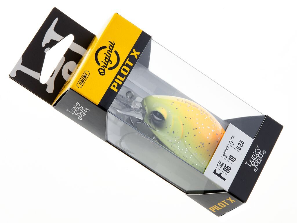 Воблер Lucky John Pilot-XDR 65F 011 19 гр Original  LJO04065FDR-011 — крупный план
	                                    2
