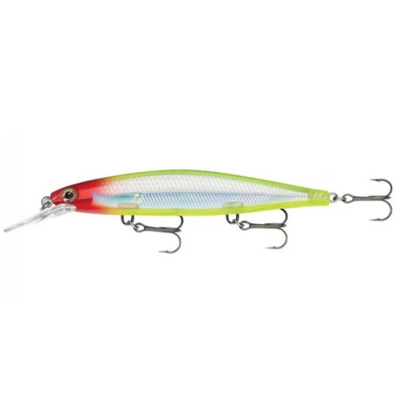 Воблер Rapala Shadow Rap Deep 11 CLN 13 гр   SDRD11-CLN — характеристики,
	                                    особенности конструкции