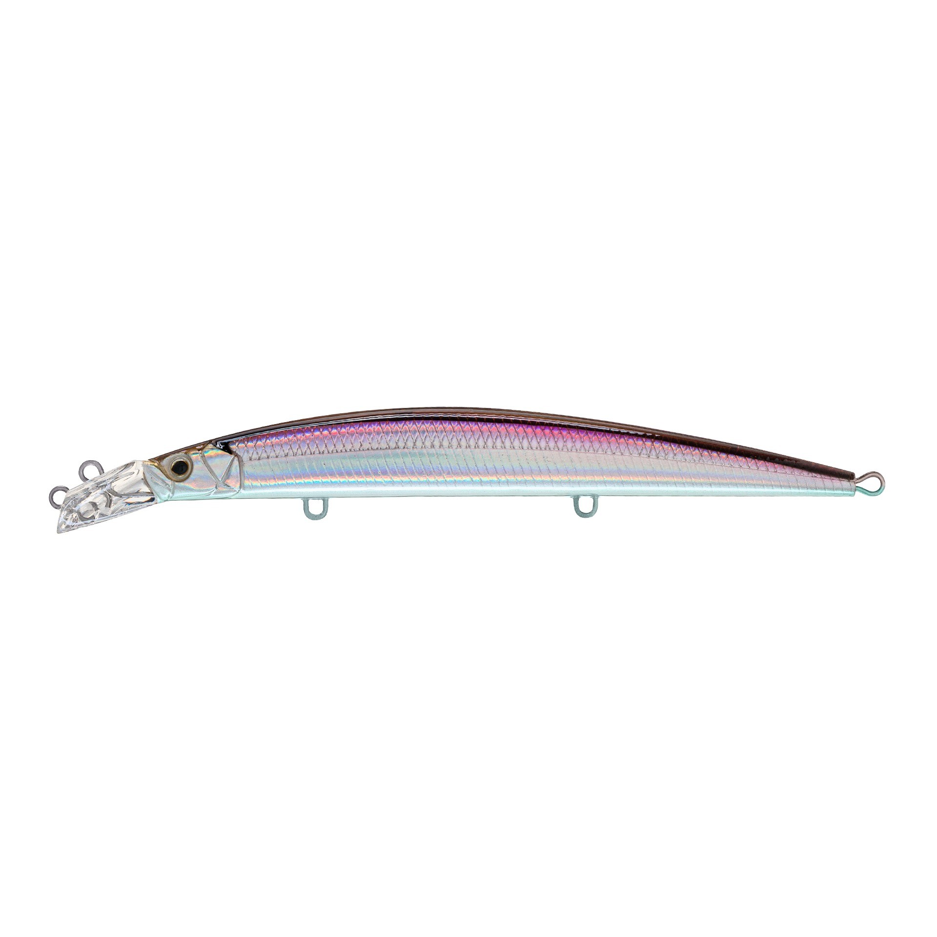 Воблер Strike Pro Top Water Minnow 130 A53-EP Silver Smelt UV 15 гр   JL-158F#A53-EP — характеристики,  особенности конструкции