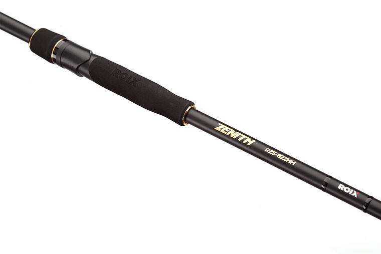 Спиннинг Roix Zenith 762H 229 см 15 - 60 гр    RZS-762H — крупный план
	                                    1