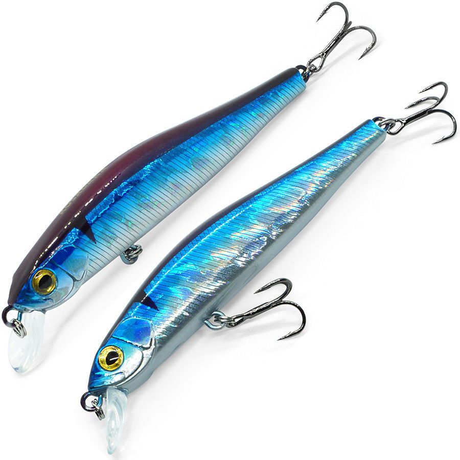 Воблер Kosadaka Wins XS 90SP BLU 10,6 гр   WinXs90Sp-BLU — крупный план
	                                    1