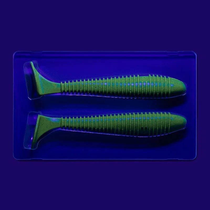 Силиконовая приманка CF Company Vibro Fat 6.8 170 мм 2 шт 14   33-170-14-6 — крупный план
	                                    1