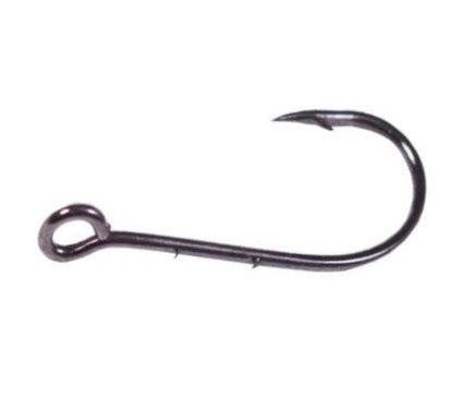 Крючок Одинарный Lucky John Predator LJH559 №4 7 шт BN   LJH559-004 — характеристики,
	                                    особенности конструкции