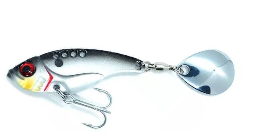 Тейл-спиннер Kosadaka Fish Darts FS5 16 гр 90 мм PSSH   FS5-16-PSSH — характеристики,
	                                    особенности конструкции