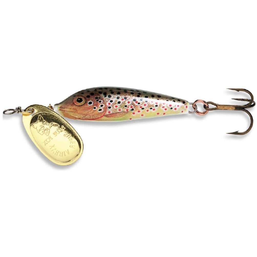 Вращающаяся Блесна Blue Fox Vibrax Minnow Spin 2 №2 3,5 гр TR   VMS2-TR — характеристики,  особенности конструкции