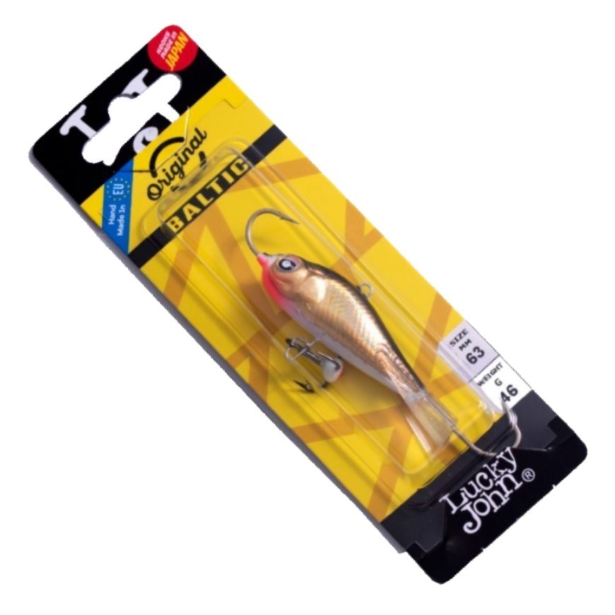 Балансир Lucky John Baltic 6 10H 46 гр 60 мм   61601-10H — крупный план
	                                    2