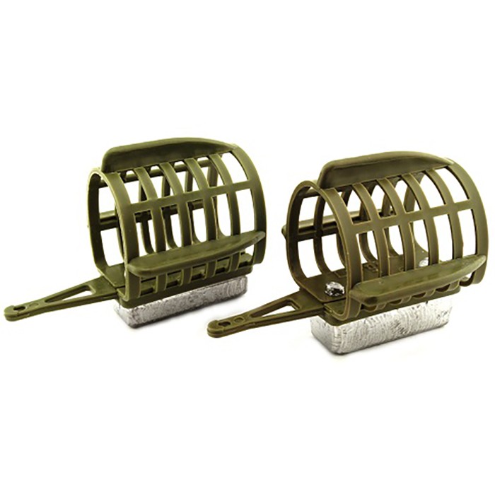 Кормушка Salmo Feeder  Round 100 гр     8534-100 — характеристики,
	                                    особенности конструкции