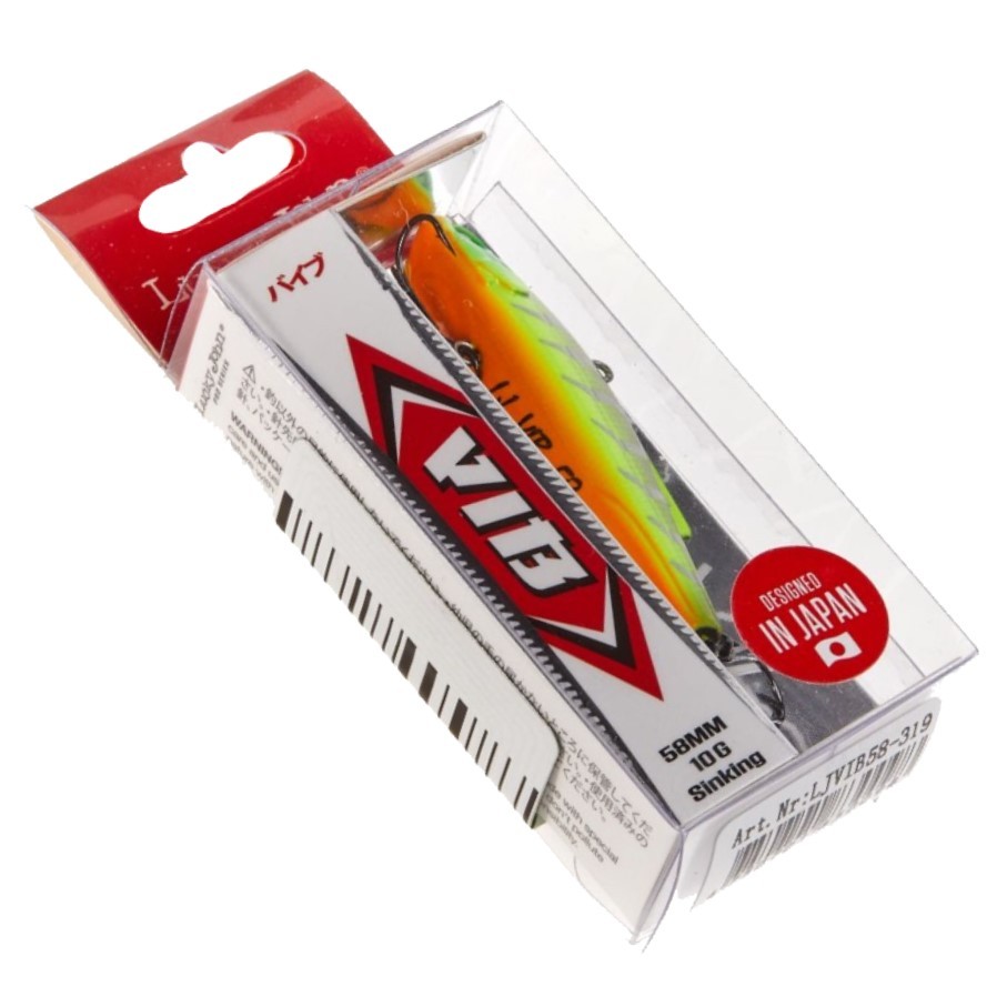 Воблер Lucky John Vib 58S 319 10 гр Pro Series  LJVIB58-319 — крупный план
	                                    3