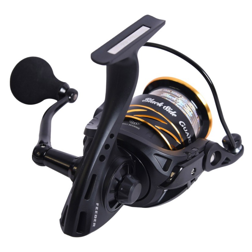 Катушка Black Side Guardian Pro 4500FD    BSGP4500FD — крупный план
	                                    7