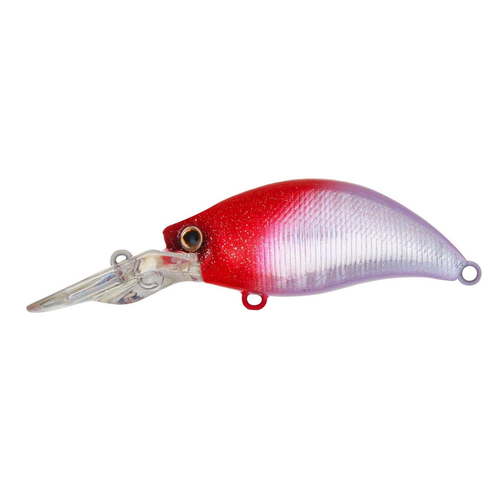 Воблер Strike Pro Cabbie Crank 48 022PPP-713 Redhead Silver 8,1 гр   JL-146#022PPP-713 — характеристики,  особенности конструкции