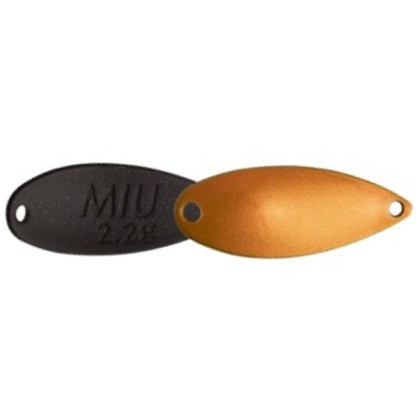 Колеблющаяся Блесна Forest Miu 2024 2.2g 2,2 гр 28 мм #4   MIU 2024 2,2g #04 — характеристики,
	                                    особенности конструкции