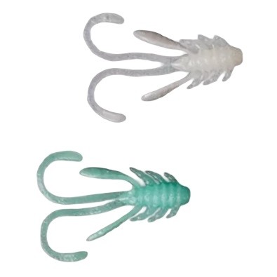 Силиконовая приманка CF Allure 1.6 40 мм 8 шт M76   23-40-M76-6 — характеристики,  особенности конструкции