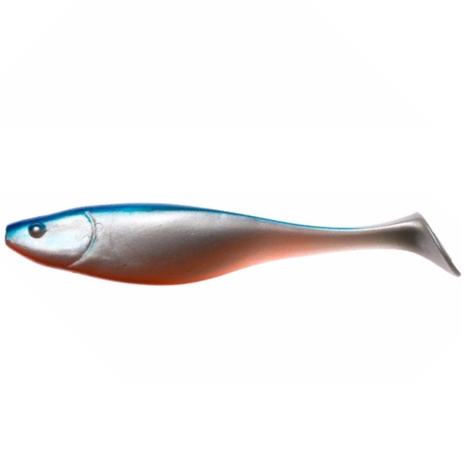 Силиконовая приманка Narval Commander Shad 14 140 мм 3 шт 001-Blue Back Shiner   NVCM14001 — характеристики,
	                                    особенности конструкции
